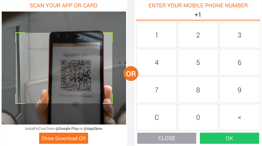 Setting up Kiosk in the customer authentication mode