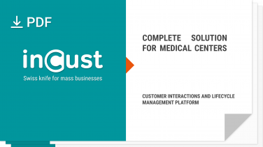 incust-complete-solution-for-medical-centers-technical-description