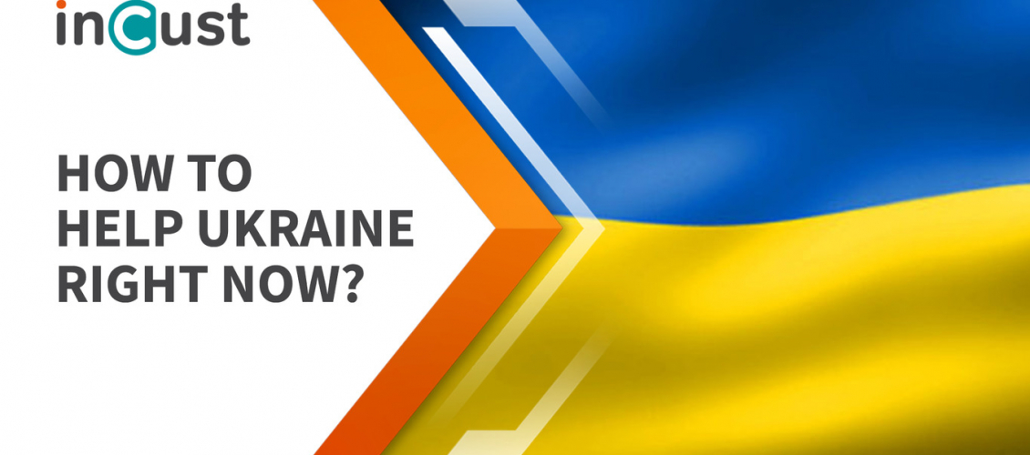How to help Ukraine right now?