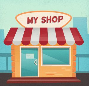 Торговая точка, магазин, салон