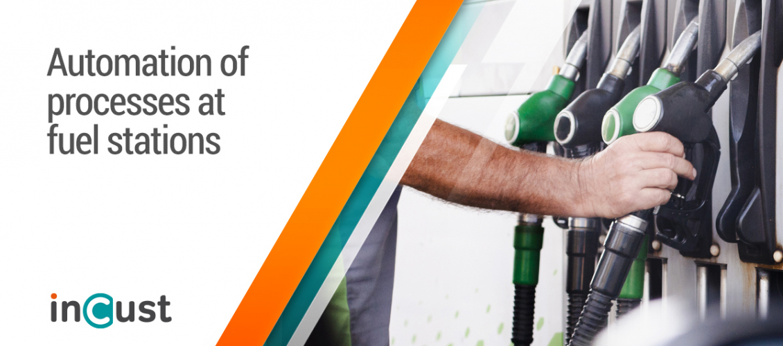 Automation of customer service and communication processes at fueling and charging stations