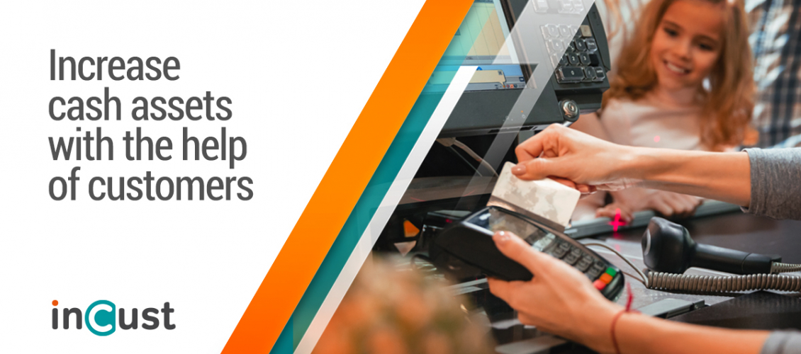 Where would you as a small business get extra cash? We suggest “borrowing” from customers!