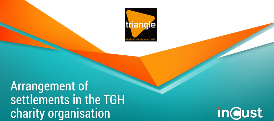 Triangle Generation Humanitaire (TGH): building transparent aid process based with inCust